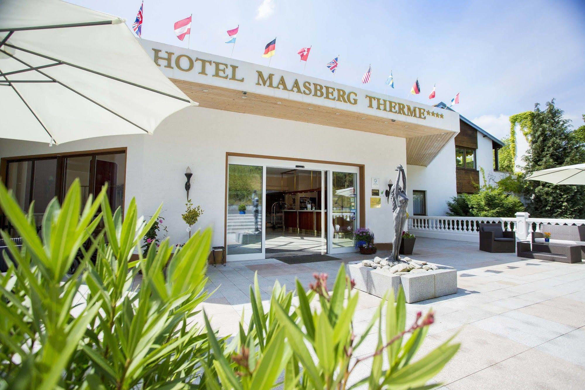 באד סוברנהיים Parkhotel Maasberg מראה חיצוני תמונה